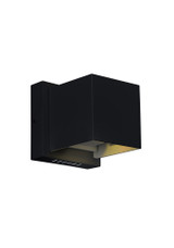 Lilliana Wall Sconce, LED, Black, 3"H (7148W4-101-S 3069JGG)