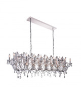 CWI Lighting Aleka Candle Chandelier 