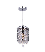 CWI Lighting Eternity Drum Shade Mini Pendant 