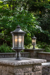 Raley Pier Mount Light, 1-Light, Dark Bronze, Light Bronze, 11.75"W (1601OZ-LV 9Q2P2)