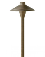 Hinkley Hardy Island Path Light Matte Bronze 7.0"W x 15.5"H x 7.0"L 