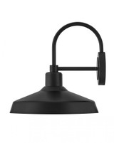 Hinkley Forge Outdoor Barn Light Black 
