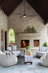 Sculpt Ceiling Fan, 3-Blade, 1-Light, LED, Matte Black, Walnut Blades, 80"W (903680FMB-LDD 9Q6LF)