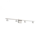 Dune 41-in Brushed Nickel LED Vanity Light