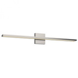 Brio 36-in Brushed Nickel LED Vanity Light