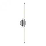 Motif 26-in Chrome LED Wall Sconce