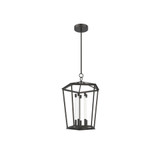 Delphine Pendant, 1-Light, LED, Urban Bronze, 23.75"H PD317122UB
