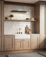 Valise Picture Light, 1-Light, LED, Vintage Brass, Cognac Leather, 31.5"W WV307931VBCL