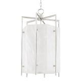 Hudson Valley Flatbush Pendant Nickel 