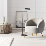 Studio Floor Lamp, 1-Light, Adjustable, Bronze, 45"H (91025 BZ 22KLU)
Visual Comfort & Signature Collection