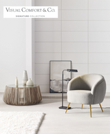 Studio Floor Lamp, 1-Light, Adjustable, Bronze, 45"H (91025 BZ 22KLU)
Visual Comfort & Signature Collection