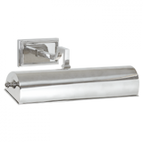 Dean Picture Light, 1-Light, Polished Nickel, 13.5"W (AH 2701PN 22LKW)