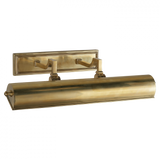 Dean Picture Light, 1-Light, Natural Brass, 19.5"W (AH 2702NB 22LKZ)