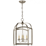 Visual Comfort & Co. Signature Collection Arch Top Lantern Pendant, 4-Light, Antique Nickel, 24"H (CHC 3421AN 25Q7N) 