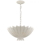 Visual Comfort & Co. Signature Collection Hampton Medium Chandelier, 3-Light, Plaster White, 19.5"W (ARN 5001PW 2MWHT) 