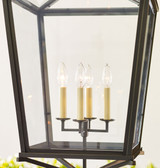 Darlana Post Outdoor Lantern, 4-Light, Bronze, Clear Glass, 31"H (CHO 7113BZ 2MYJU)
Visual Comfort & Signature Collection
