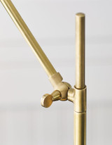 Visual Comfort & Co. Signature Collection Clemente Table Lamp, 1-Light, Brass, Black, 20.75"H (ARN 3010HAB-BLK 2K3PA) 