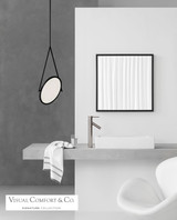 Dot Stance Rotating Pendant, 1-Light, LED, Matte Black, Over All Height 62" (PB 5005MBK CHRJM)