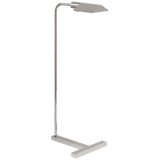 Visual Comfort & Co. Signature Collection William Floor Lamp, 1-Light, Polished Nickel, 36.25"H (SP 1508PN 2N0FF) 