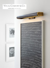 David Picture Light, 3-Light, Antique Brass, Bronze, 24"W (TOB 2023HAB/BZ 2G21F)