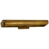 David Picture Light, 3-Light, Hand-Rubbed Antique Brass, 24"W (TOB 2023HAB 2G21E)