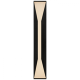 Stretto Wall Sconce, LED, Bronze, Frosted Glass, 28"H (KW 2722BZ-FG CPXTD)
