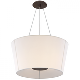 Hoop Pendant, 2-Light, Bronze, 26"W (BBL 5115BZ-L CM03C)