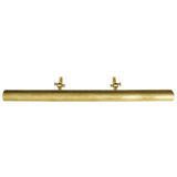 Visual Comfort & Co. Signature Collection Frame Makers Picture Light, 4-Light, Hand-Rubbed Antique Brass, 30"W (SL 2708HAB 2FU6N) 