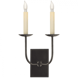Visual Comfort & Co. Signature Collection TT Wall Sconce, 2-Light, Bronze, 18"H (SL 2861BZ 28UVR) 