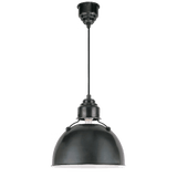 Visual Comfort & Co. Signature Collection Eugene Pendant, 1-Light, Bronze, 12"W (TOB 5012BZ 2CZFP) 