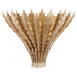 Visual Comfort & Co. Signature Collection Hampton Wall Sconce, 1-Light, Gild, 12"H (ARN 2001G 2K1R9) 