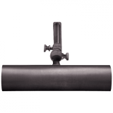 Visual Comfort & Co. Signature Collection Frame Makers Picture Light, 1-Light, Bronze, 8"W (SL 2701BZ 28TWL) 