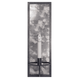 Visual Comfort & Co. Signature Collection Regent Wall Sconce, 1-Light, Rectangular, Bronze, 17.5"H (NW 2115BZ 2R24V) 