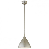 Agnes Pendant, 1-Light, Burnished Silver Leaf, 10"W (ARN 5350BSL 2R60A)