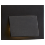 Esker Envelope Outdoor Wall Sconce, LED, Bronze, 7"H (KW 2706BZ 2V6Q8)