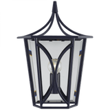 Visual Comfort & Co. Signature Collection Cavanagh Lantern Wall Sconce, 1-Light, French Navy, 12"H (KS 2144NVY C_UJ3) 