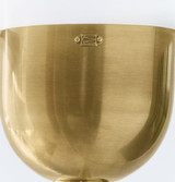 Rousseau Large Articulating Chandelier, 1-Light, LED, Antique-Burnished Brass, Etched Crystal Shade, 3"W (KW 5593AB-EC CPXRZ)
Visual Comfort & Signature Collection