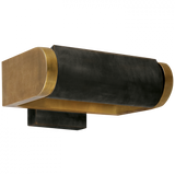 David Picture Light, 1-Light, Hand-Rubbed Antique Brass, 7"W (TOB 2020HAB/BZ 2CUHV)