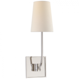 Venini Wall Sconce, 1-Light, Polished Nickel, Linen Shade, 15.5"H (CHD 2620PN-L CLW4G)
Visual Comfort & Signature Collection