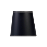 Candle Clip Shade, Black Paper, 4"H x 4"W (CHS 104B 28NXC)
