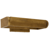 Visual Comfort & Co. Signature Collection David Art Art Light, 1-Light, Hand-Rubbed Antique Brass, 12"W (TOB 2021HAB 2CUHZ) 