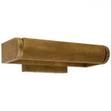 David Art Art Light, 1-Light, Hand-Rubbed Antique Brass, 12"W (TOB 2021HAB 2CUHZ)