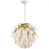 Cynara Chandelier, 1-Light, Plaster White, 29"W (CHC 5157WHT/G CHUH9)