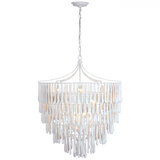 Vacarro Large Chandelier, 12-Light, Plaster White, 32.25"W (JN 5132PW CU0GU)