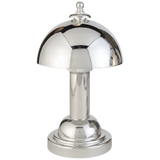 Totie Task Lamp, 1-Light, Polished Nickel, 11"H (TOB 3142PN 2CXGK)