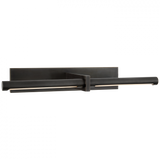 Axis Picture Light, 1-Light, LED, Bronze, 18"W (KW 2733BZ CTVKK)