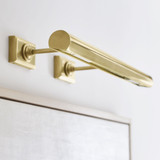 Cabinet Maker's Picture Light, 2-Light, Hand-Rubbed Antique Brass, 24"W (SL 2706HAB 2FU6X)
Visual Comfort & Signature Collection