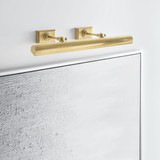 Cabinet Maker's Picture Light, 2-Light, Hand-Rubbed Antique Brass, 24"W (SL 2706HAB 2FU6X)
Visual Comfort & Signature Collection