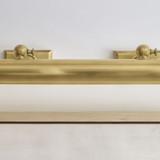 Cabinet Maker's Picture Light, 2-Light, Hand-Rubbed Antique Brass, 24"W (SL 2706HAB 2FU6X)
Visual Comfort & Signature Collection