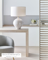 Gaios Table Lamp, 1-Light, Pharaoh White, Linen Shade, 30.5"H (ARN 3610PHW-L 2K3QK)
Visual Comfort & Signature Collection